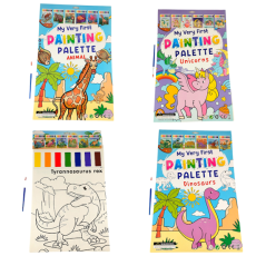 Painting Palette Book